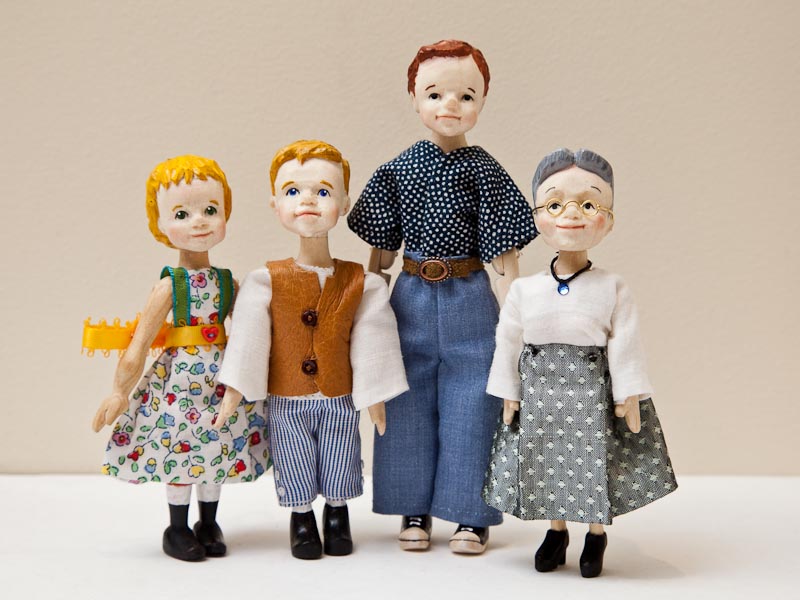Cute Series dolls